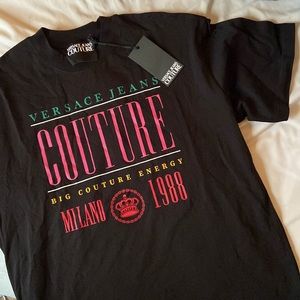 VERSACE 90s COUTURE T SHIRT